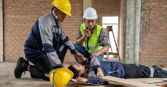 injured worker by third party